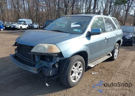 2006 Acura Mdx from USA, damaged, VIN 2HNYD18816H549129